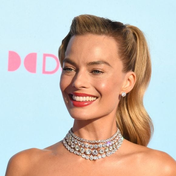 Margot Robbie à la première du film Barbie à Los Angeles
