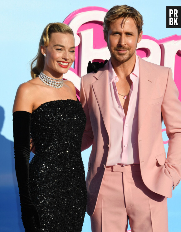 Margot Robbie et Ryan Gosling à Los Angeles pour le film Barbie.
