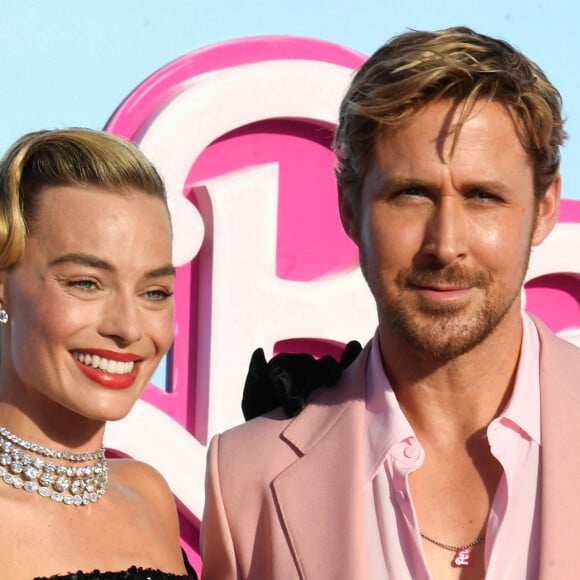 Margot Robbie et Ryan Gosling à Los Angeles pour le film Barbie.