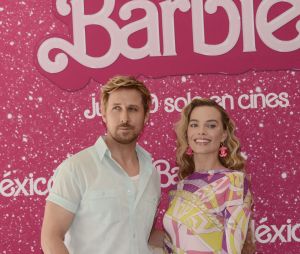 Margot Robbie et Ryan Gosling à Mexico pour le film Barbie © Carlos Tischler/eyepix via ZUMA Press Wire / Bestimage