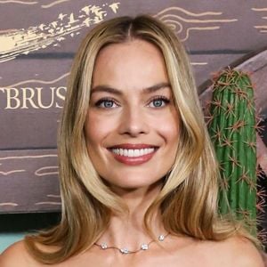 Margot Robbie à la première du film "Asteroid City" à New York, le 13 juin 2023.
