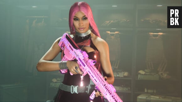 La franchise Call of Duty frappe un grand coup.
Nicki Minaj dans Call of Duty