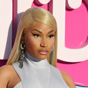 Nicki Minaj à Los Angeles pour la première du film "Barbie".
