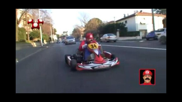 Rémi Gaillard ... Mario Kart 2 version 2011 est en ligne (vidéo)