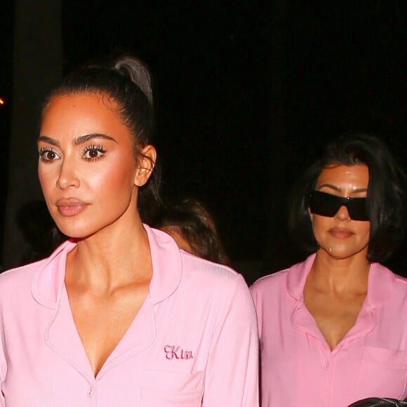 Kim Kardashian a organisé une pyjama party sur le thème de Barbie à l'occasion du 10ème anniversaire de sa fille North West le 14 juin 2023.