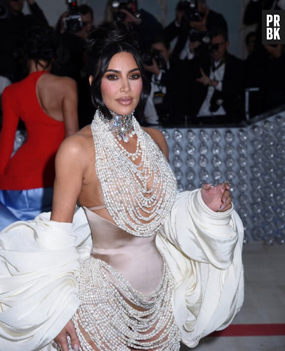 Kim Kardashian - Les célébrités arrivent à la soirée du "MET Gala 2023" à New York, le 1er mai 2023. © Photo Image Press via Zuma Press/Bestimage 