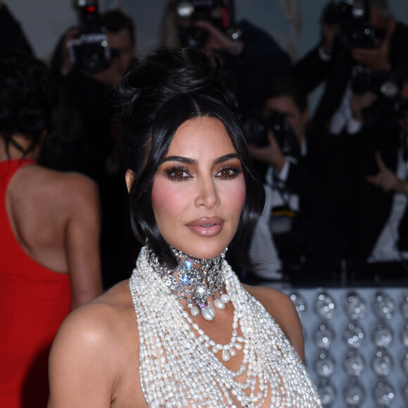 Kim Kardashian - Les célébrités arrivent à la soirée du "MET Gala 2023" à New York, le 1er mai 2023. © Photo Image Press via Zuma Press/Bestimage 