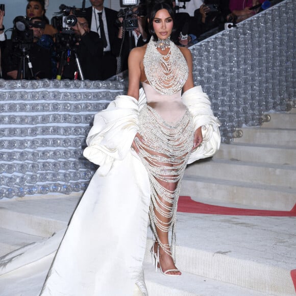 Kim Kardashian - Les célébrités arrivent à la soirée du "MET Gala 2023" à New York, le 1er mai 2023. © Photo Image Press via Zuma Press/Bestimage 