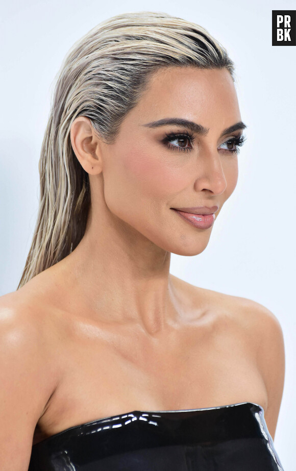 Kim Kardashian lors de la soirée des CFDA Fashion Awards à la Casa Cipriani sur Cipriani South Street à New York City, New York, Etats-Unis, le 7 novembre 2022. © StarMax/Bestimage 