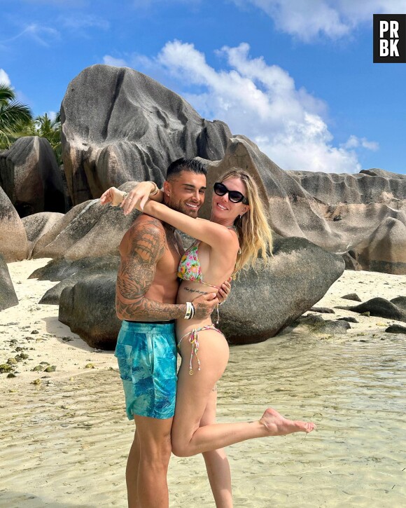 Jessica et Thibault en vacances aux Seychelles