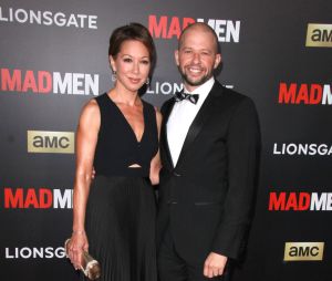 Jon Cryer et sa femme Lisa Joyner au gala "Mad Men Black &amp; Red" à Los Angeles, le 25 mars 2015