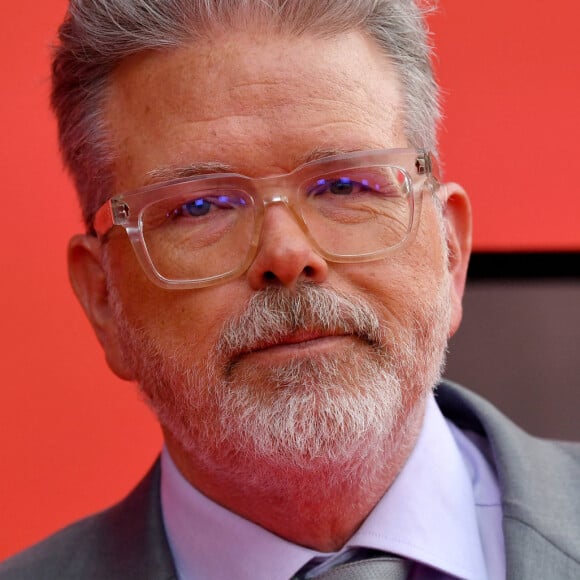 Director Christopher McQuarrie arrives on the red carpet for the Australian Premier of Mission Impossible - Dead Reckoning Part One at the ICC Sydney in Sydney, Monday, July 3, 2023. 