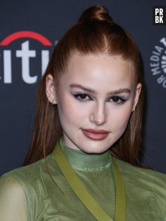 Madelaine Petsch - Photocall de la série Riverdale lors du Paleyfest 2022 à Hollywood le 9 avril 2022.