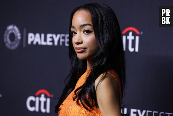 Erinn Westbrook - Photocall de la série Riverdale lors du Paleyfest 2022 à Hollywood le 9 avril 2022.