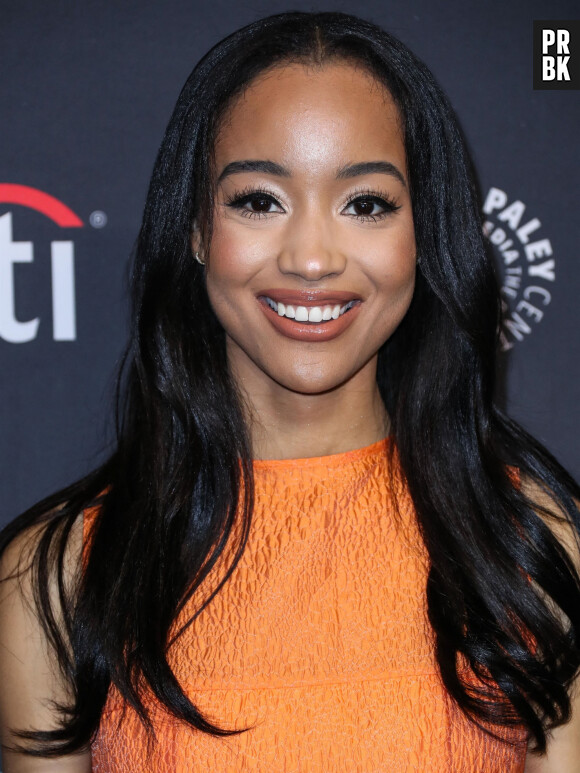 Erinn Westbrook - Photocall de la série Riverdale lors du Paleyfest 2022 à Hollywood le 9 avril 2022.