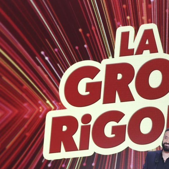 Cyril Hanouna - Enregistrement de l'émission "La grosse rigolade", présentée par Cyril Hanouna et diffusée le 23 mars sur C8 © Jack Tribeca / Bestimage