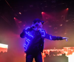 Nekfeu - 28ème édition du festival Chorus des Hauts-de-Seine le 10 avril 2016. © Lionel Urman / Bestimage