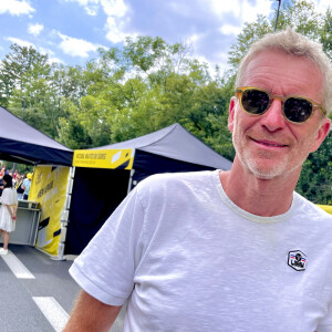 Denis Brogniar à l'arrivée de la troisième étape (Amorebieta - Bayonne) de la 110ème édition du Tour de France le 3 juillet 2023. © Fabien Faure/Bestimage