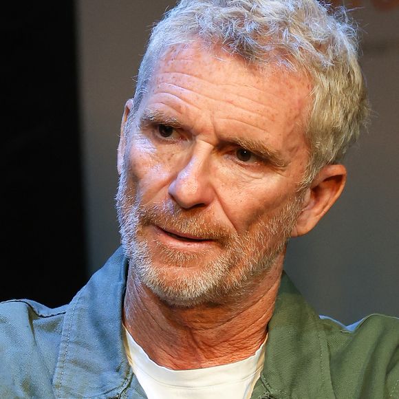 Denis Brogniart à la cérémonie de remise des prix pédagogiques pour l'Océan de la Maud Fontenoy Foundation le 8 juin 2023 au cœur du magnifique Théâtre de l’Oeuvre. © Coadic Guirec / Bestimage 