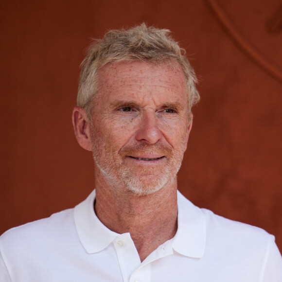 Denis Brogniart au village lors des Internationaux de France de tennis de Roland Garros 2023, à Paris, France, le 6 juin 2023. © Jacovides-Moreau/Bestimage 