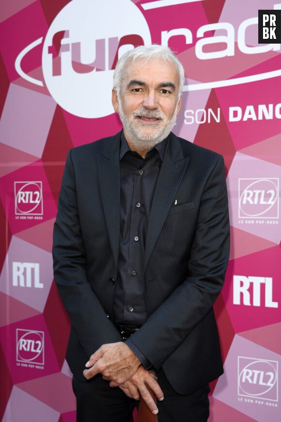 Pascal Praud - Conférence de presse de rentrée du groupe RTL à Paris le 7 septembre 2016. © Coadic Guirec / Bestimage