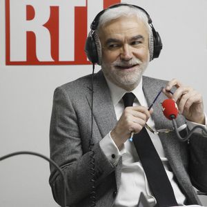Pascal Praud lors de la 58ème édition du Salon international de l'agriculture au parc des expositions Paris Expo Porte de Versailles à Paris, France, le 4 mars 2022. © Denis Guignebourg/Bestimage
