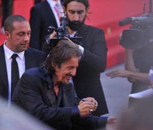 TAPIS ROUGE POUR LE FILM "WILDE SALOME", A LA 68EME EDITION DE LA MOSTRA, FESTIVAL INTERNATIONAL DU FILM DE VENISE - Al Pacino 