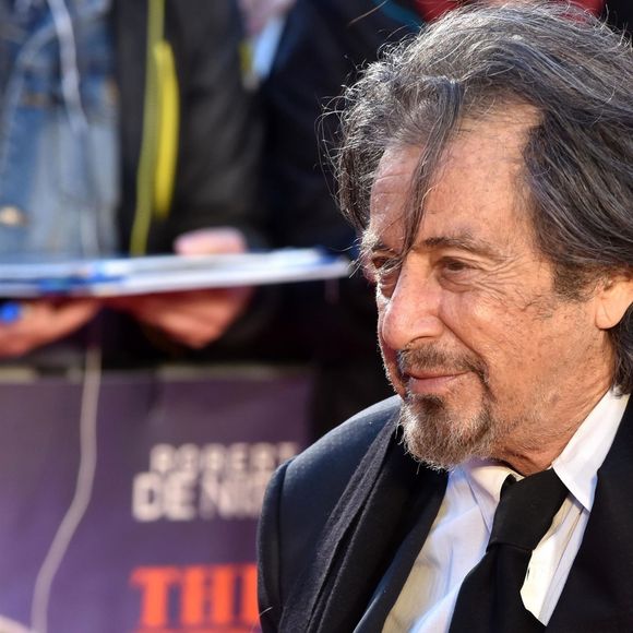 Al Pacino à la première du film "The Irishman" lors de la clôture du 63ème Festival International du Film de Londres (BFI), le 13 octobre 2019. 