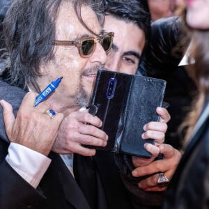 Al Pacino à la première du film "The Irishman" lors de la clôture du 63ème Festival International du Film de Londres (BFI), le 13 octobre 2019. 