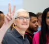 12 Septembre 2023, USA, Cupertino : Le CEO d'Apple Tim Cook à la présentation de l'iPhone 15
Photo: Christoph Dernbach/DPA/ABACAPRESS.COM