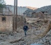 Un tremblement de terre est survenu au Maroc.
Exclusif - L'epicentre du Séisme au Maroc dans les villages de l'Atlas dans la region d'Al-Haouz. Maroc - 11/09/2023 © Philippe Doignon/Bestimage