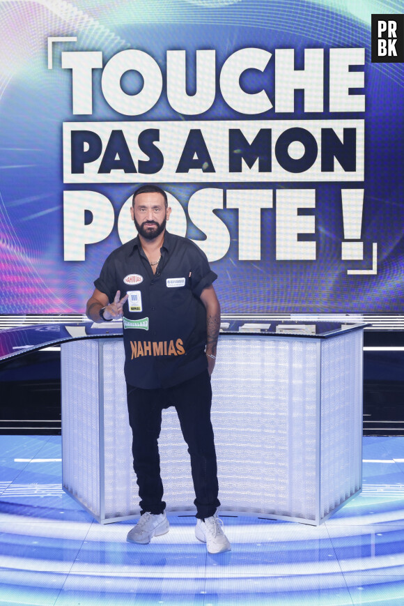 Exclusif - Cyril Hanouna - Sur le nouveau plateau de l’émission TPMP (Touche Pas à Mon Poste), Pilotes pour la nouvelle saison - Paris le 31/08/2023 - © Jack Tribeca / Bestimage