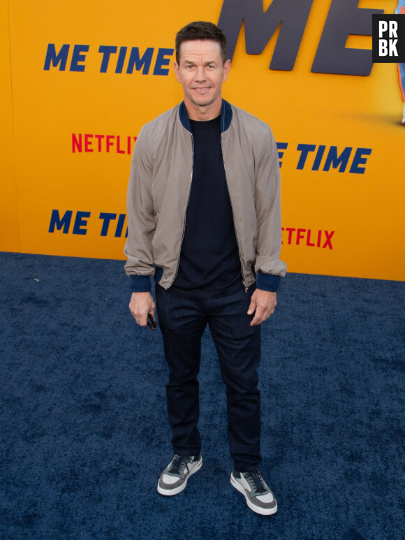 Mark Wahlberg - Première du film "Me Time" (Netflix) à Los Angeles, le 23 août 2022.  Los Angeles Premiere Of Netflix's Me Time. August 23rd, 2022. 