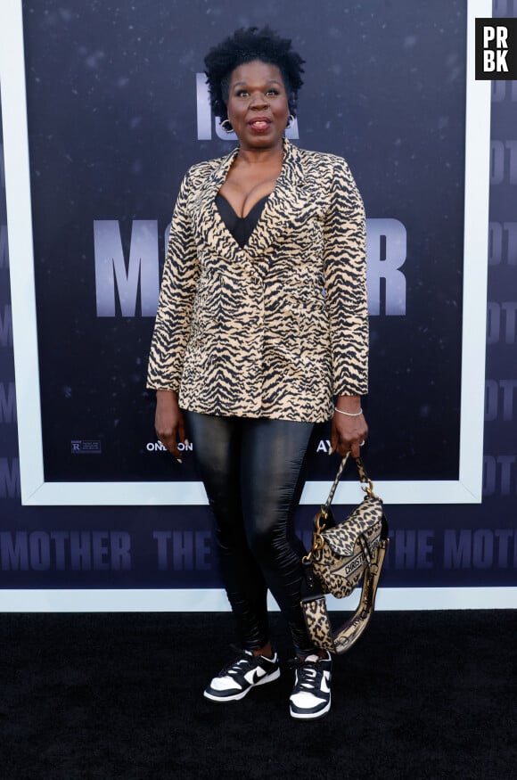 Leslie Jones à la première du film "The Mother" à Los Angeles, le 10 mai 2023. 