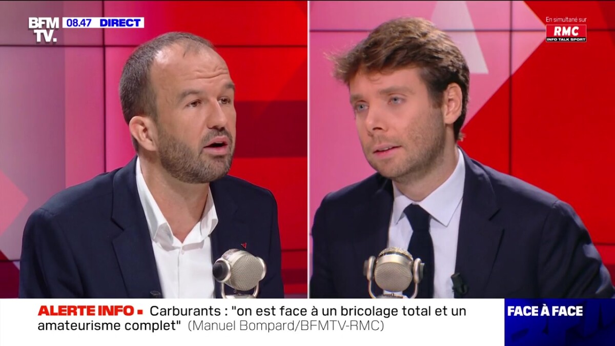 Vidéo Vif accrochage entre Benjamin Duhamel et Manuel Bompard sur