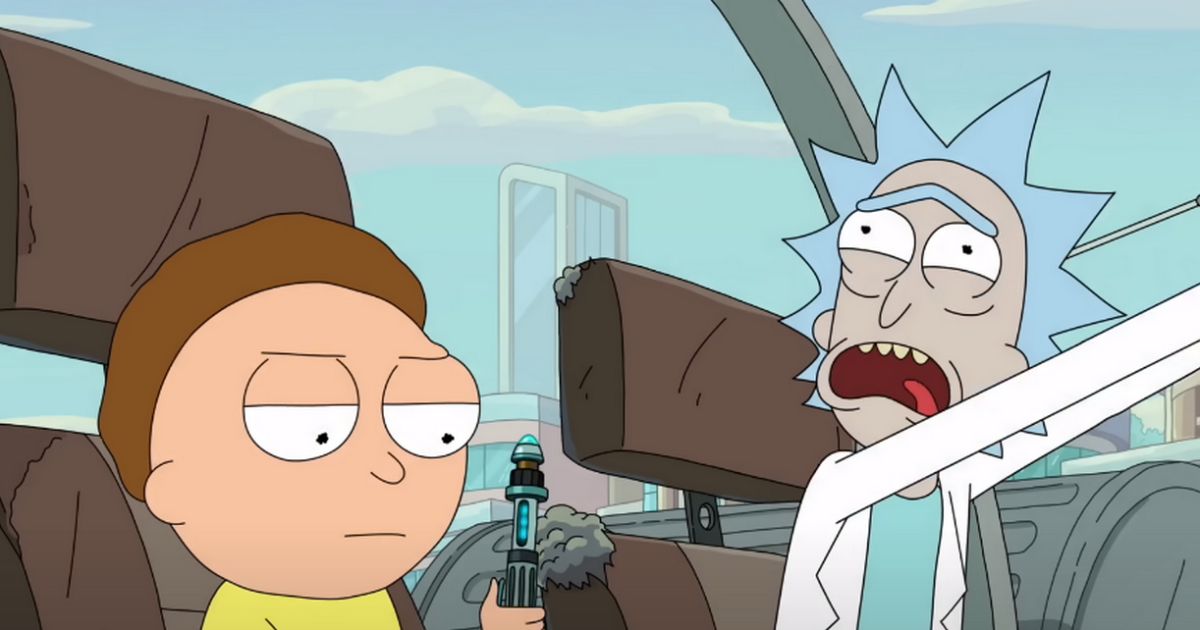Rick et Morty saison 7 le doubleur officiel viré... et remplacé par de l
