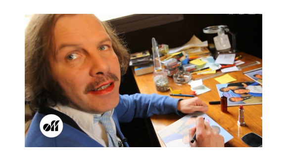 Philippe Katerine ... il nous souhaite une bonne Saint Valentin