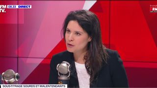 "Une logique un peu complotiste" : Apolline de Malherbe répond aux critiques de Jean-Jacques Bourdin sur son émission sur RMC et BFM