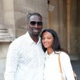 Photo : Omar Sy - Défilé de mode Homme printemps-été 2023 Louis Vuitton  dans la cour Carrée du Louvre à Paris, le 23 juin 2022. © Jean-Baptiste  Autissier/Panoramic/Bestimage - Purepeople