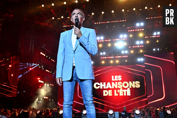 Exclusif - XX - Enregistrement de l'émission "Les chansons de l'été" dans les Arènes de Nîmes, présentée par N.Aliagas et diffusée le 17 juin sur TF1 © Bruno Bebert-Christophe Clovis / Bestimage 