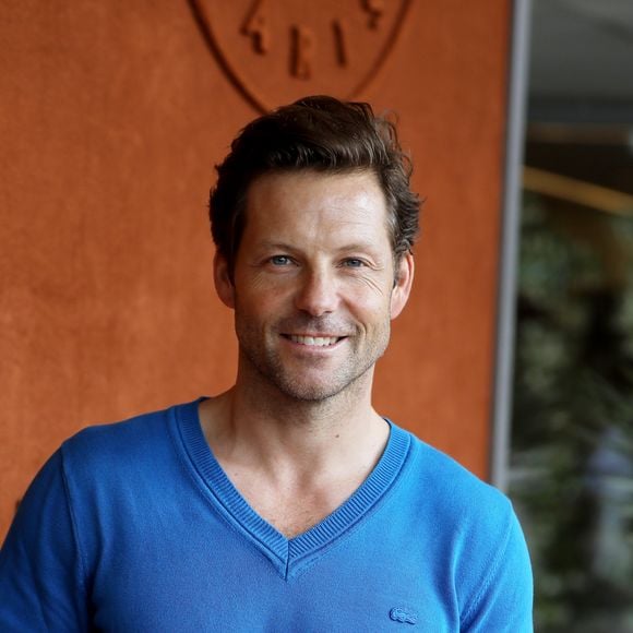 Jamie Bamber - People au village lors des Internationaux de France de Tennis de Roland Garros, Jour 5, à Paris le 31 mai 2018. © Cyril Moreau - Dominique Jacovides / Bestimage