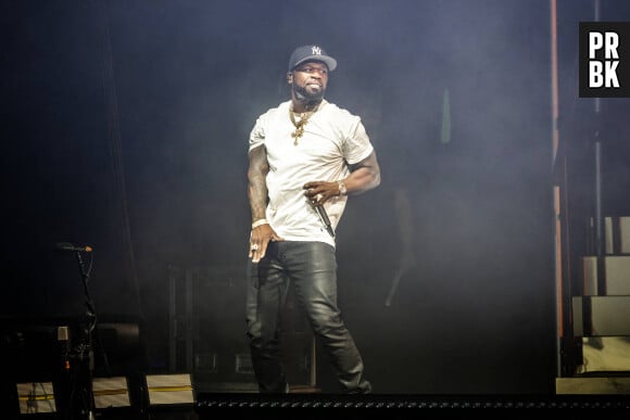 50 Cent n'est pas connu pour avoir sa langue dans sa poche.
50 Cent à Oslo.