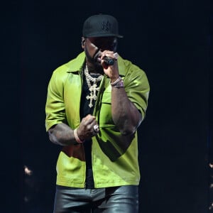 Il a ainsi affirmé que c'est Diddy qui avait tué Tupac en 1996.
50 Cent à West Palm Beach.