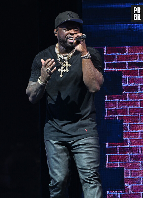 50 Cent à West Palm Beach.