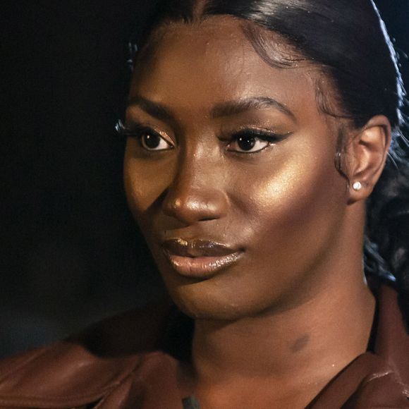 Or, le programme de Netflix est entièrement dédié au hip-hop.
Exclusif - Aya Nakamura - Enregistrement de l'émission "Clique X" à l'Olympia (fermé), présentée par M.Achour, et diffusée en exclusivité sur Clique Tv et sur MyCanal, à Paris. Le 6 novembre 2020 © Jack Tribeca / Bestimage