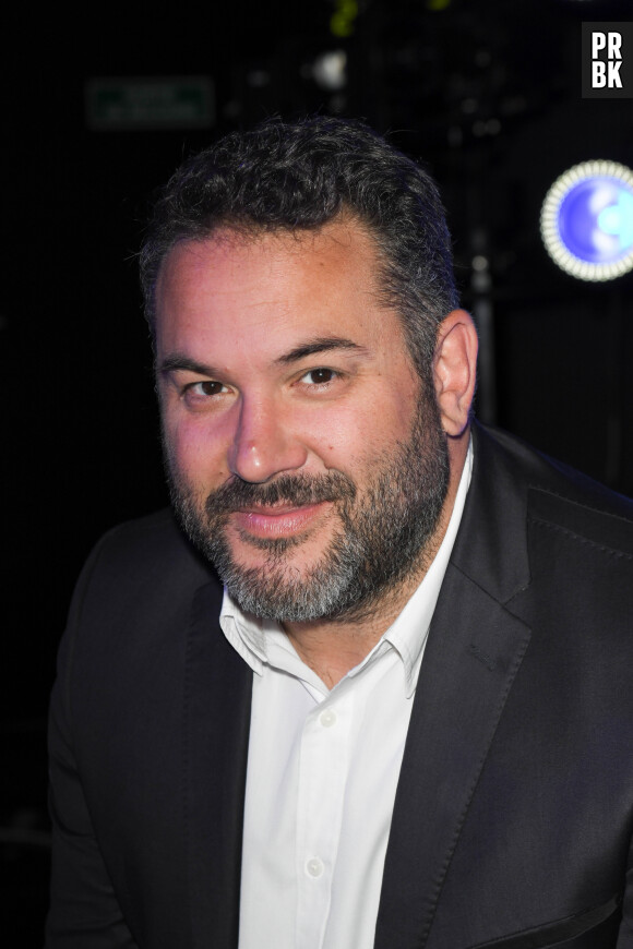 Bruce Toussaint - Conférence de presse de rentrée de BFM.TV à Paris le 5 septembre 2019. © Guirec Coadic / Bestimage