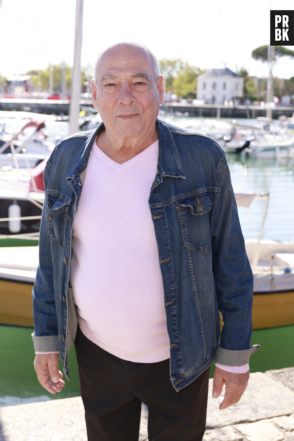 Michel Cordes PLUS BELLE LA VIE Le festival de fiction TV de La Rochelle samedi 17 septembre 2022. © Christophe Aubert via Bestimage