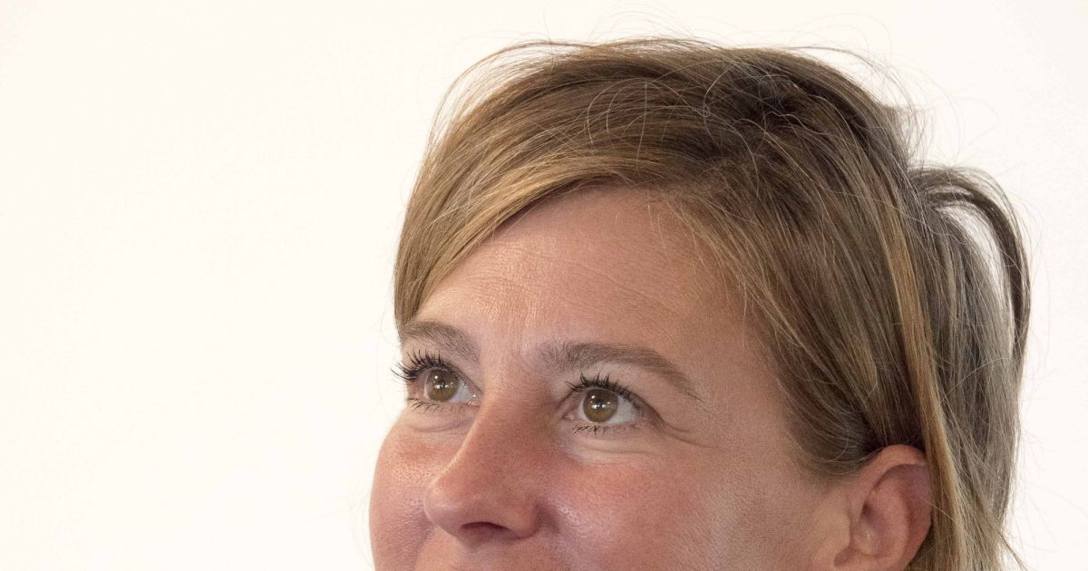 Caroline Riou (Plus belle la vie) lors de la 17ème édition du festival