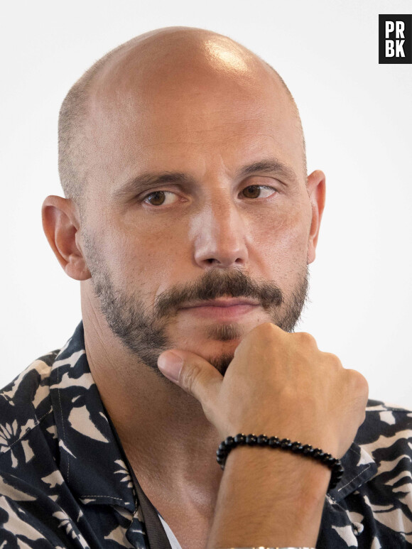 David Bàn (Plus belle la vie) lors de la 17ème édition du festival "Les Hérault du cinéma et de la télé" au palais des congrès du Cap d'Agde le 20 septembre 2020. © Sandrine Thesillat / Panoramic / Bestimage