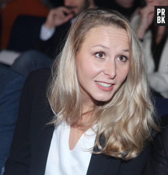 Marion Maréchal lors de la fête du premier anniversaire du parti "Reconquête" au palais des Sports à Paris le 4 décembre 2022. © Jonathan Rebboah / Panoramic / Bestimage